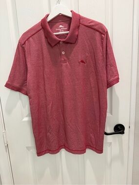 Tommy Bahama Paradiso Cove Short Sleeve Polo Shirt XL top
